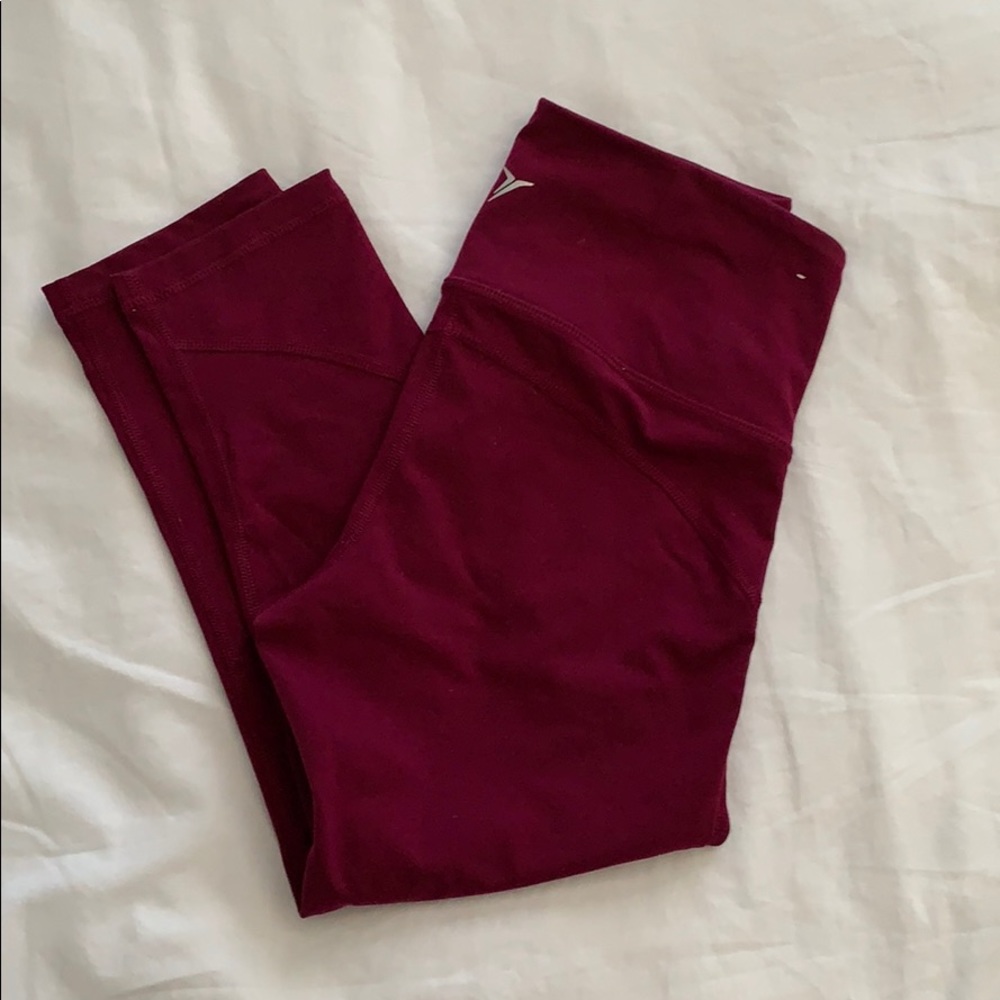Cropped leggings